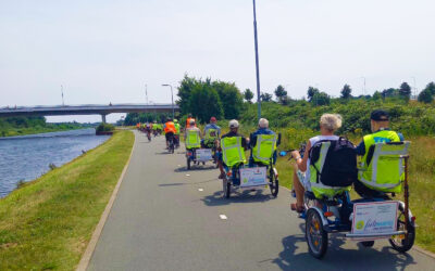 We vierden de kracht van samen fietsen!